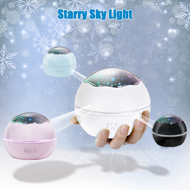 8-Mode LED Night Light Star Sky Projection Lamp TOYS FOR BOYS GIRLS Gift for Kid