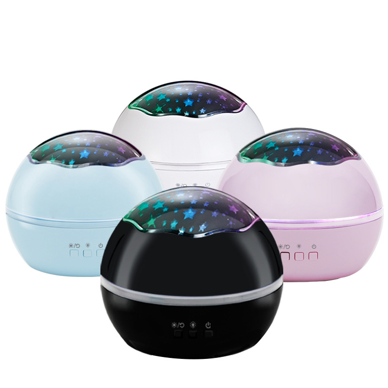 8-Mode LED Night Light Star Sky Projection Lamp TOYS FOR BOYS GIRLS Gift for Kid