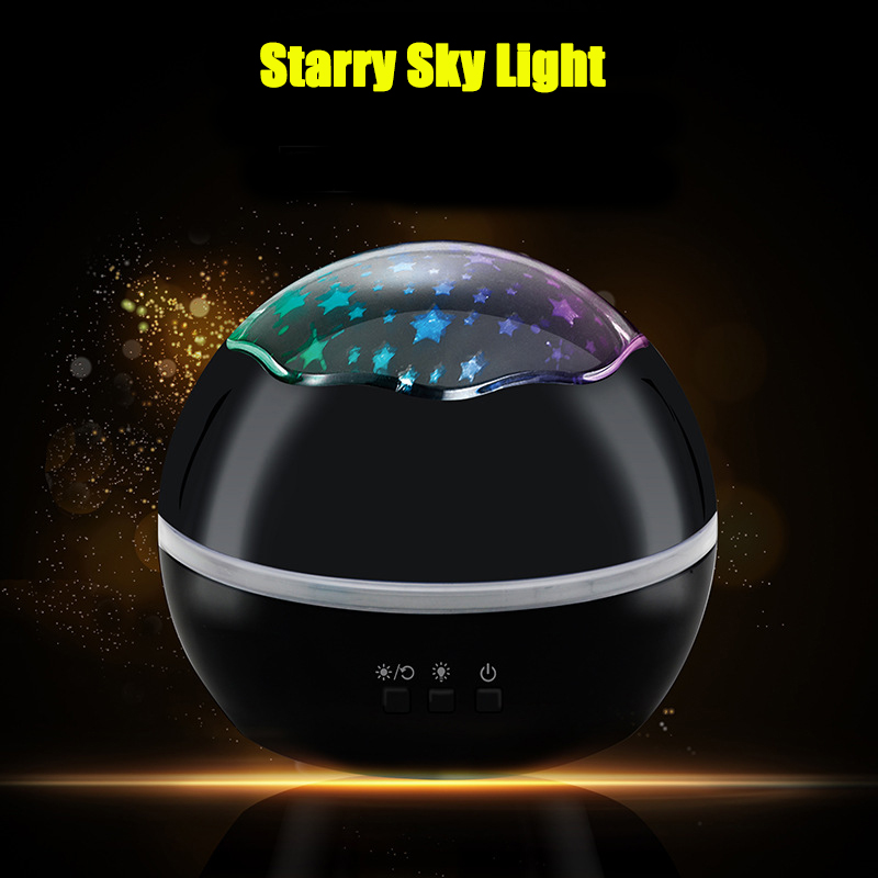 8-Mode LED Night Light Star Sky Projection Lamp TOYS FOR BOYS GIRLS Gift for Kid