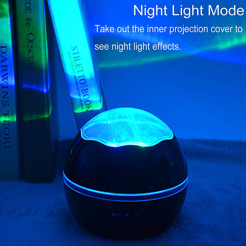 8-Mode LED Night Light Star Sky Projection Lamp TOYS FOR BOYS GIRLS Gift for Kid