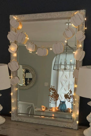 fairy lights ideas for fall