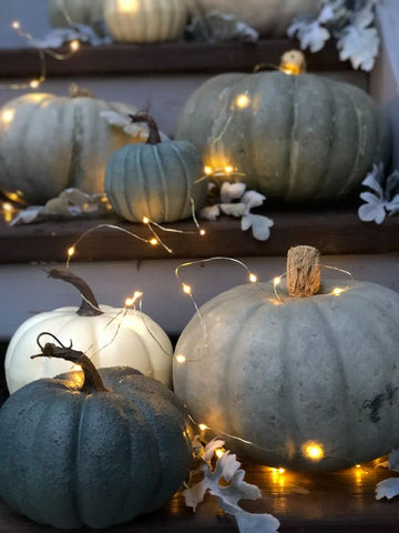 fairy lights ideas for fall