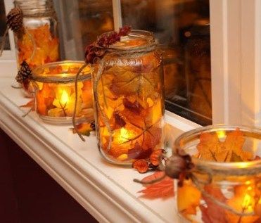 fairy lights ideas for fall