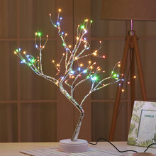 Load image into Gallery viewer, Colorful Twinkle or Pink Pearl Fairy Lights Tree
