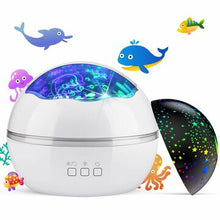 Load image into Gallery viewer, Night Light Star Sky Projection Lamp
