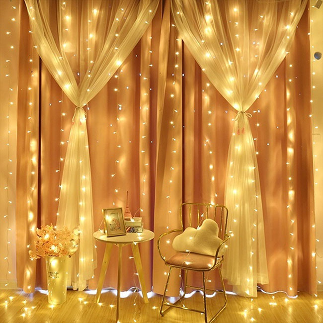 curtain fairy led lights