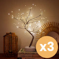 The Original Fairy Lights Tree 3pcs
