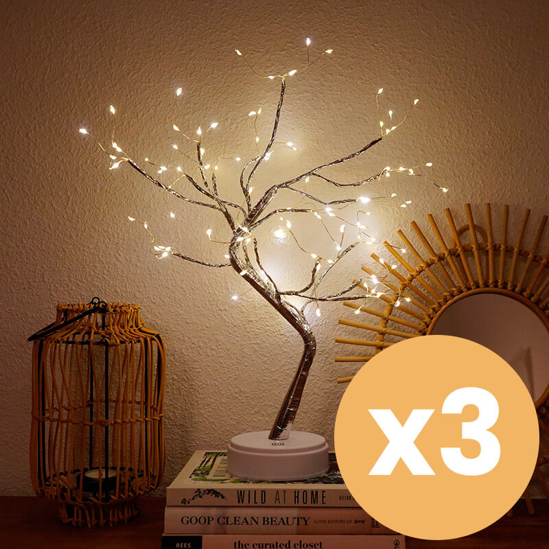 The Original Fairy Lights Tree 3pcs