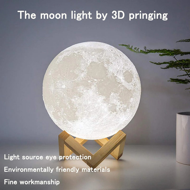 Moon Lamp Color Change Night Light