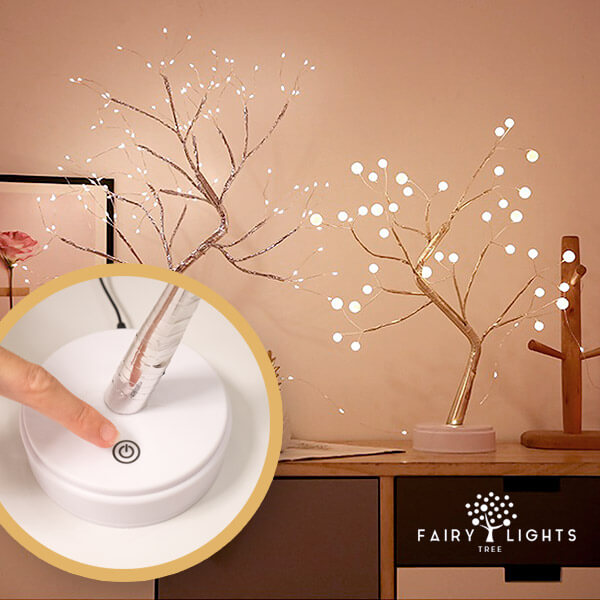Fairy lights tree